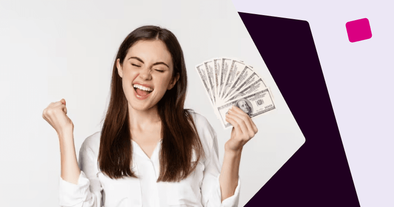 $1 por referido +$10 extra